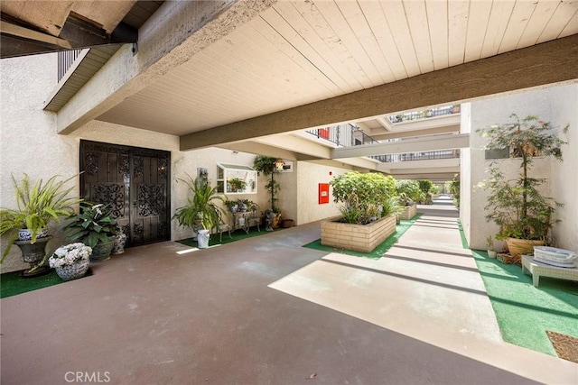 4007 Calle Sonora Oeste Unit 1A, Laguna Woods, CA 92637 - view of patio
