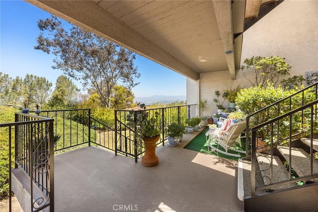 4007 Calle Sonora Oeste Unit 1A, Laguna Woods, CA 92637 - view of balcony