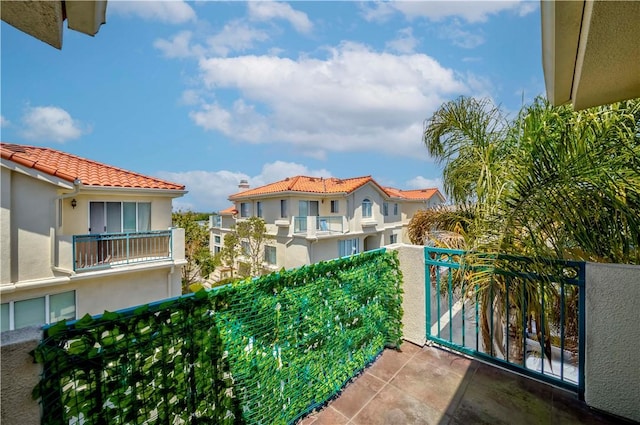 4489 Spencer St Unit 224, Torrance, CA 90503 - balcony with a residential view