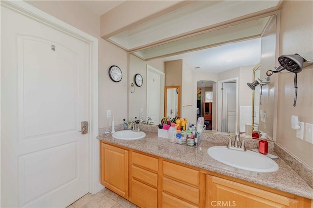 4489 Spencer St Unit 224, Torrance, CA 90503 - bathroom with double vanity