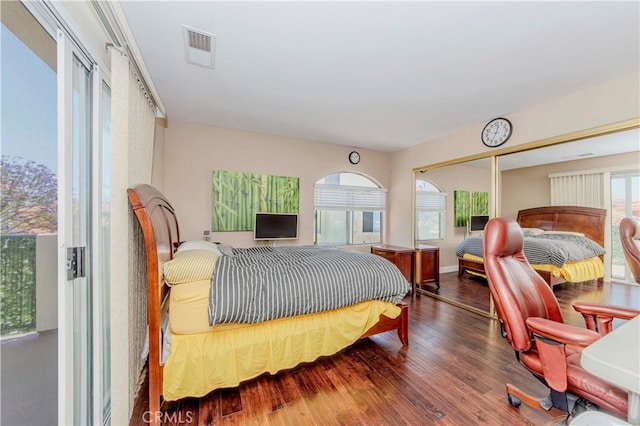 4489 Spencer St Unit 224, Torrance, CA 90503 - bedroom featuring wood finished floors and a closet