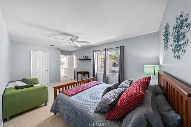 1528 Hendrix Pl, Chula Vista, CA 91911 - carpeted bedroom featuring ceiling fan