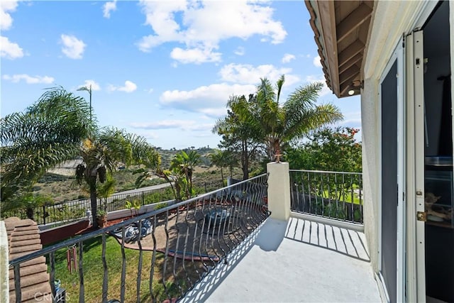 1528 Hendrix Pl, Chula Vista, CA 91911 - view of balcony