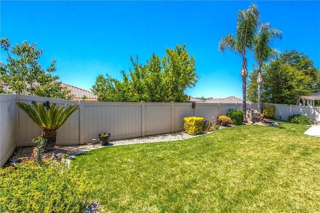 967 Hidden Oaks, Beaumont, CA 92223 - view of yard