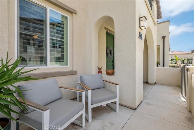 3516 Brody Way, Oceanside, CA 92056 - view of patio / terrace with a balcony