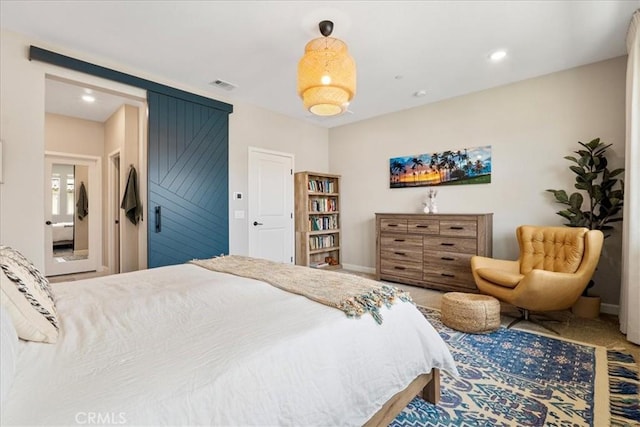 3516 Brody Way, Oceanside, CA 92056 - carpeted bedroom featuring baseboards and recessed lighting