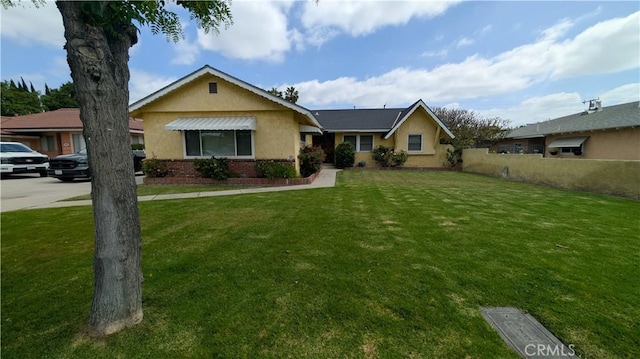 8437 Everest St, Downey, CA 90242 - view of front of property with brick siding and stucco siding
