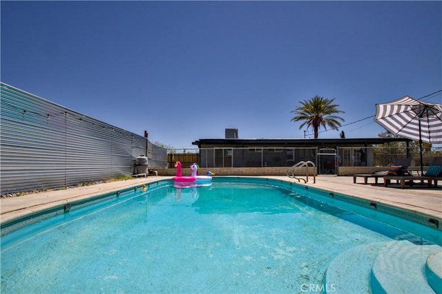 5536 Cahuilla Ave Unit 29, Palms, CA 92277 - view of swimming pool