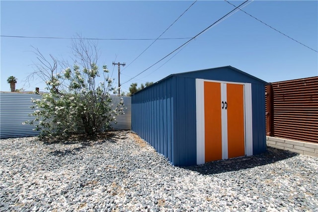 5536 Cahuilla Ave Unit 29, Palms, CA 92277 - view of shed