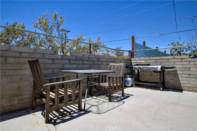 5536 Cahuilla Ave Unit 29, Palms, CA 92277 - view of patio / terrace featuring outdoor dining area