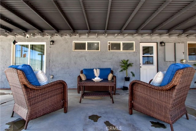 5536 Cahuilla Ave Unit 29, Palms, CA 92277 - view of patio