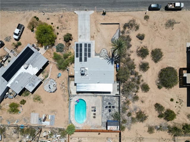 5536 Cahuilla Ave Unit 29, Palms, CA 92277 - aerial view of a desert landscape