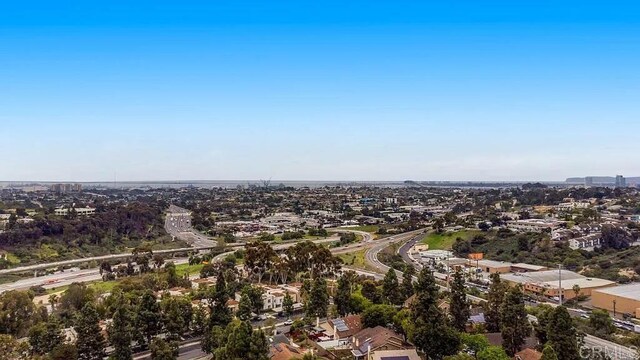 1524 Bridgeview Dr, San Diego, CA 92105 - aerial view of property's location with nearby urban area