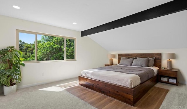 1524 Bridgeview Dr, San Diego, CA 92105 - carpeted bedroom with recessed lighting and baseboards