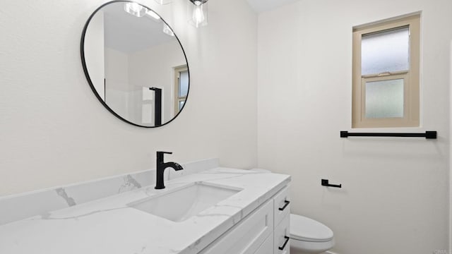 1524 Bridgeview Dr, San Diego, CA 92105 - bathroom with vanity and toilet
