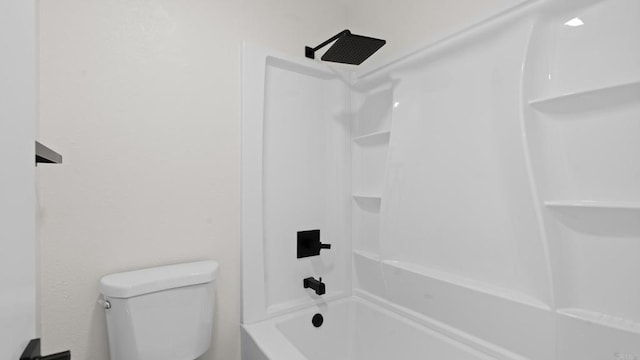 1524 Bridgeview Dr, San Diego, CA 92105 - bathroom featuring toilet and tub / shower combination