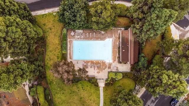 1524 Bridgeview Dr, San Diego, CA 92105 - drone / aerial view