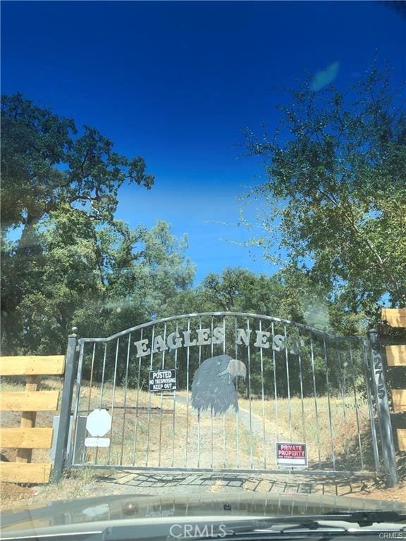 9275 Sheep Ranch Rd, Mountain Ranch, CA 95246 - view of gate