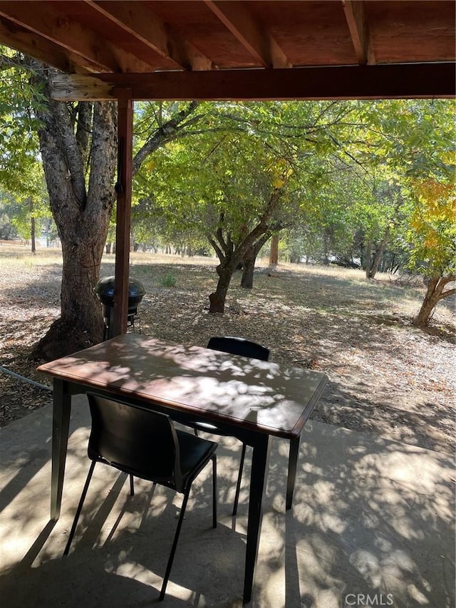 9275 Sheep Ranch Rd, Mountain Ranch, CA 95246 - view of patio featuring outdoor dining area