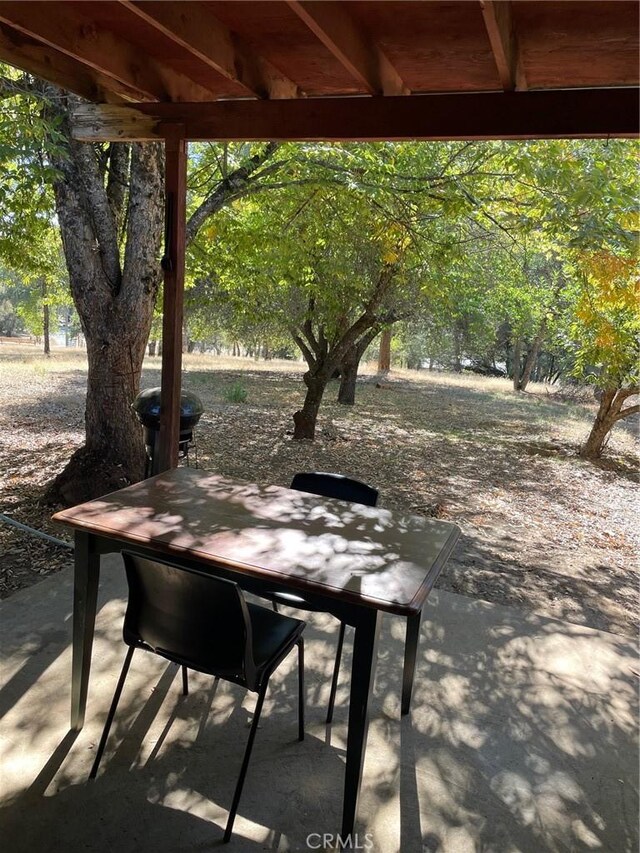 9275 Sheep Ranch Rd, Mountain Ranch, CA 95246 - view of patio with outdoor dining space