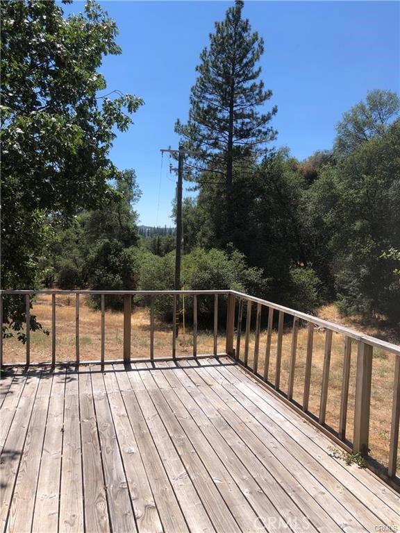 9275 Sheep Ranch Rd, Mountain Ranch, CA 95246 - view of wooden deck