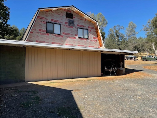 9275 Sheep Ranch Rd, Mountain Ranch, CA 95246 - view of front of property with a gambrel roof
