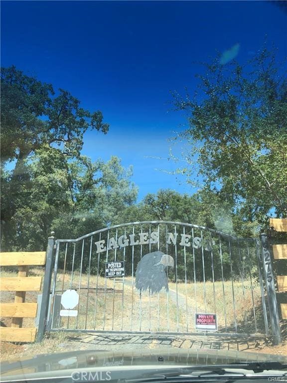 9275 Sheep Ranch Rd, Mountain Ranch, CA 95246 - view of gate