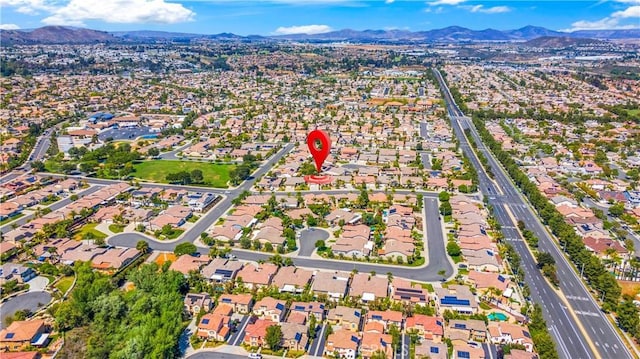 26716 Kingwood Rd, Murrieta, CA 92563 - view of property location with mountains and nearby suburban area