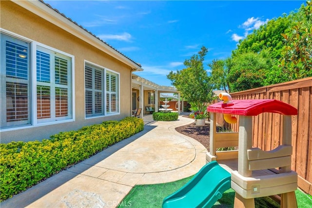 26716 Kingwood Rd, Murrieta, CA 92563 - view of patio / terrace featuring a pergola