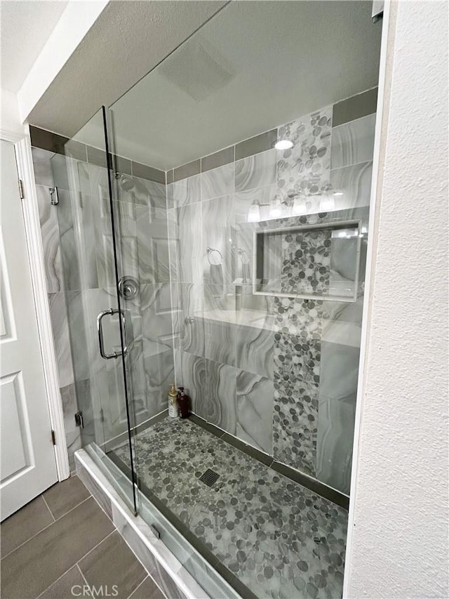 676 Via Alhambra Unit C, Laguna Woods, CA 92637 - bathroom featuring a stall shower