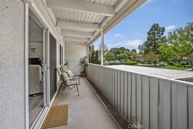 676 Via Alhambra Unit C, Laguna Woods, CA 92637 - view of balcony