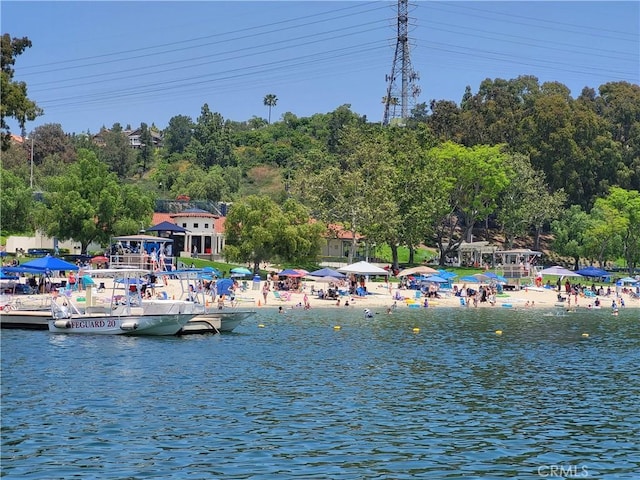 21981 Birchwood, Mission Viejo, CA 92692 - water view featuring a tree filled landscape