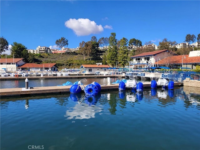 21981 Birchwood, Mission Viejo, CA 92692 - dock featuring a water view