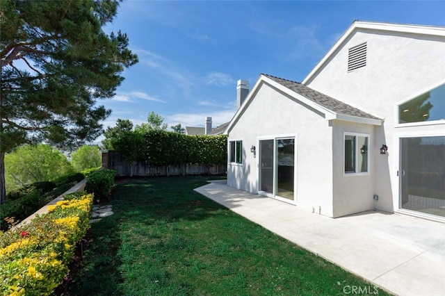 21981 Birchwood, Mission Viejo, CA 92692 - view of yard featuring a patio area