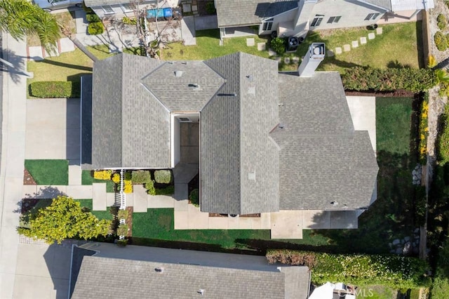 21981 Birchwood, Mission Viejo, CA 92692 - drone / aerial view