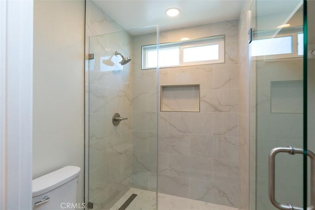 21981 Birchwood, Mission Viejo, CA 92692 - full bathroom with toilet and a shower stall