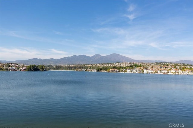 21981 Birchwood, Mission Viejo, CA 92692 - water view featuring mountains