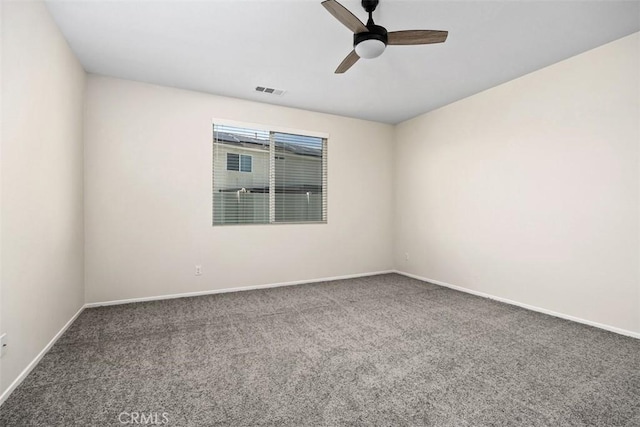 508 Bristolwood Rd, Hemet, CA 92543 - empty room with carpet flooring and a ceiling fan
