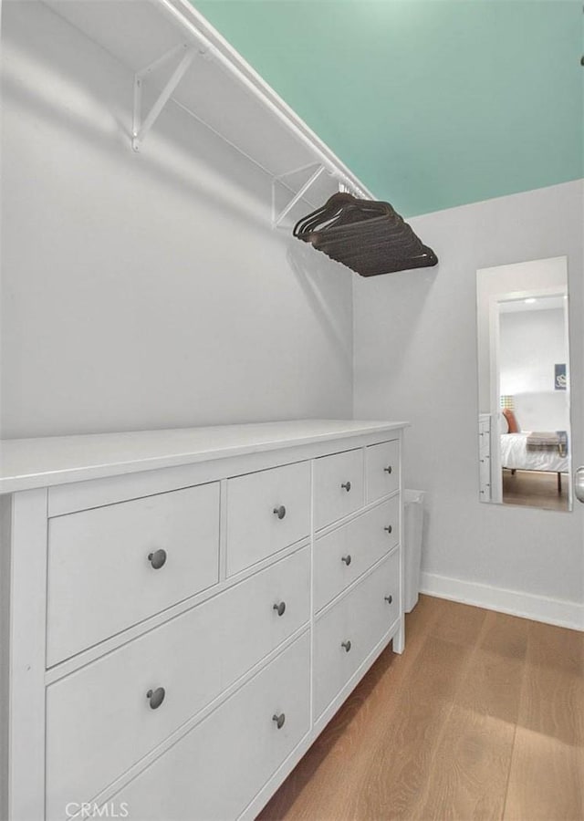 256 Falcon Ave, Long Beach, CA 90802 - spacious closet with light wood-style floors