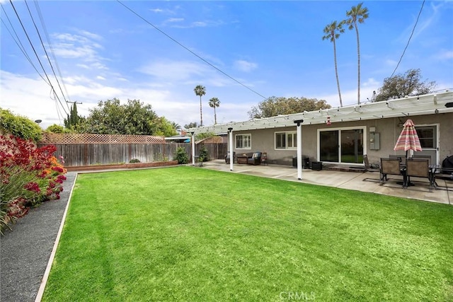 487 N Fern St, Orange, CA 92867 - view of yard featuring a patio