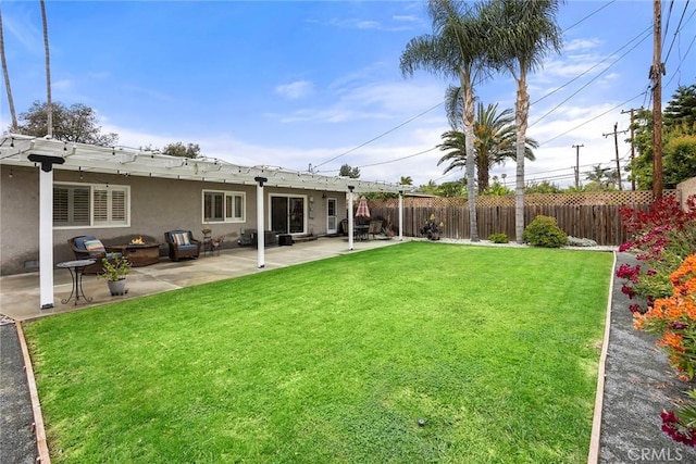 487 N Fern St, Orange, CA 92867 - view of yard with a patio