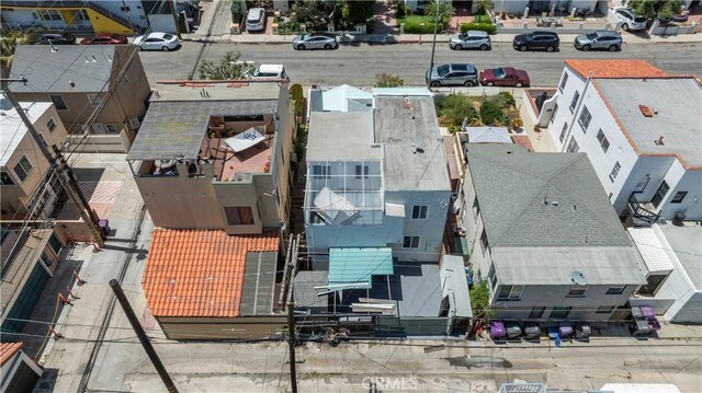 26 Covina Ave, Long Beach, CA 90803 - aerial perspective of suburban area
