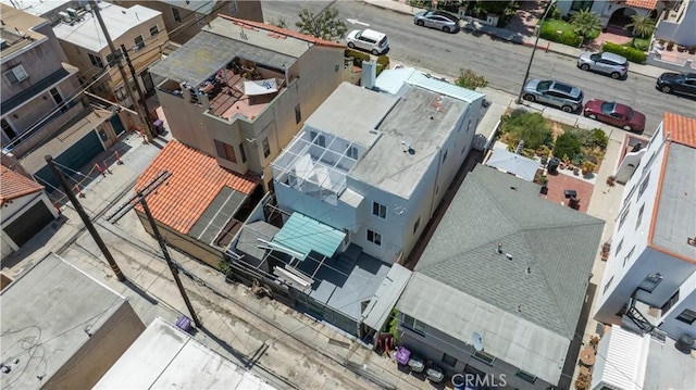 26 Covina Ave, Long Beach, CA 90803 - aerial perspective of suburban area