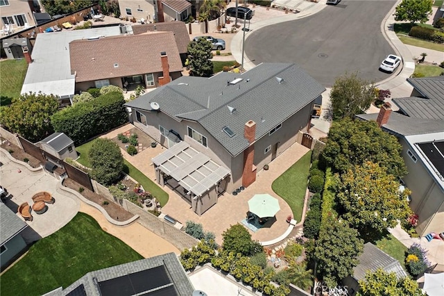 20161 Glacier Cir, Huntington Beach, CA 92646 - aerial view of residential area