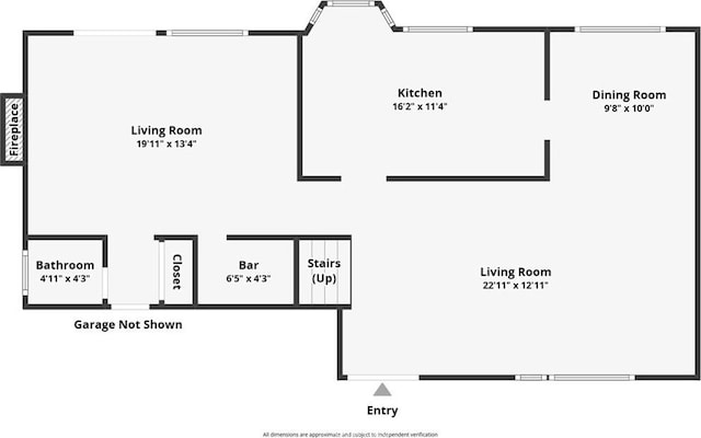 20161 Glacier Cir, Huntington Beach, CA 92646 - home floor plan