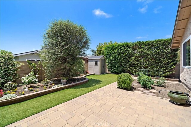 20161 Glacier Cir, Huntington Beach, CA 92646 - fenced backyard with a patio area