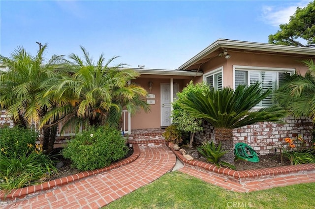 14017 S Wilkie Ave, Gardena, CA 90249 - view of exterior entry with stucco siding