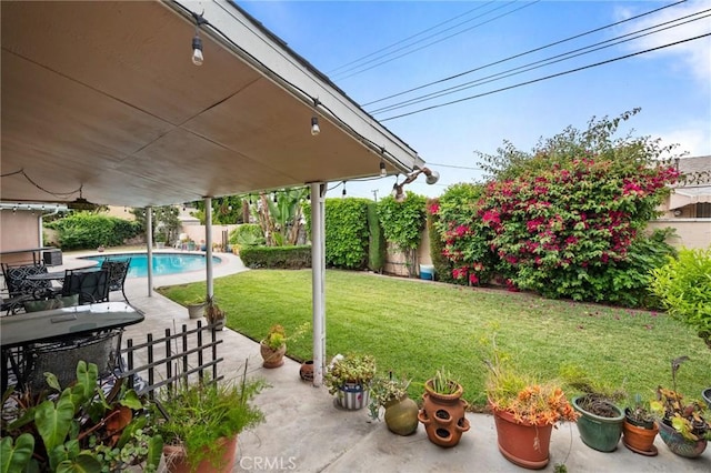 14017 S Wilkie Ave, Gardena, CA 90249 - view of yard with a patio area