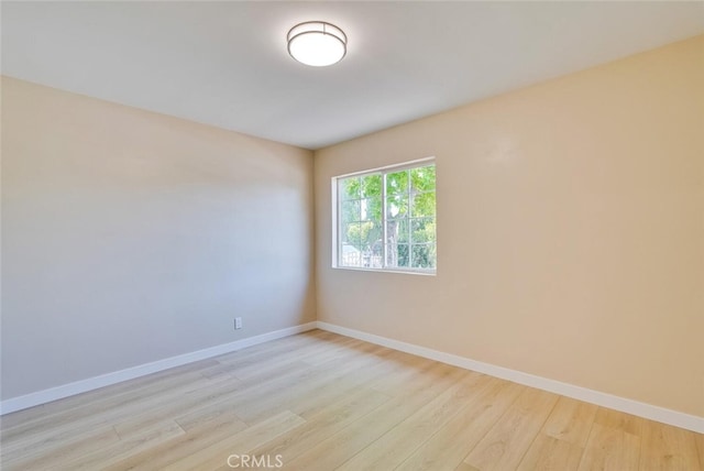 1221 Westminster Ave, East Palo Alto, CA 94303 - spare room with light wood finished floors and baseboards