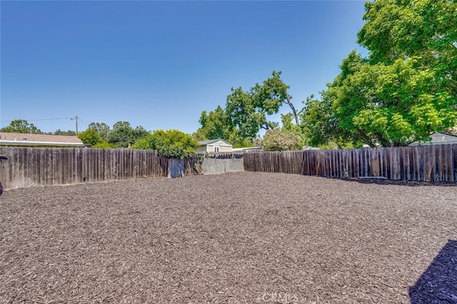 1221 Westminster Ave, East Palo Alto, CA 94303 - view of fenced backyard